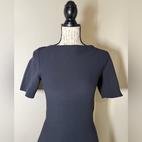 ♣️BURBERRY♣️# Dark Mini Dress.🌪️NWT - Picture 2 of 14